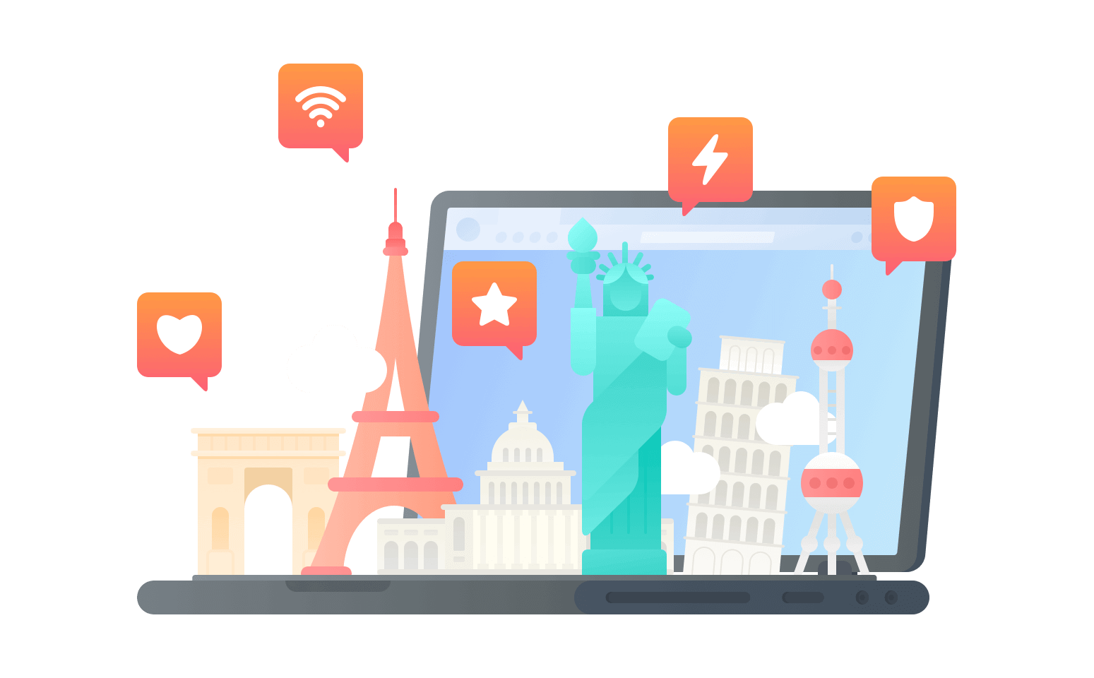 代理腾讯课堂的回国vpn - 穿回国
